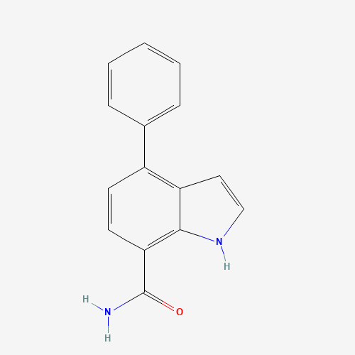 4-phenyl-1H-indole-7-carboxamide (CAS: 1253792-04-9) - Related Chemical Product