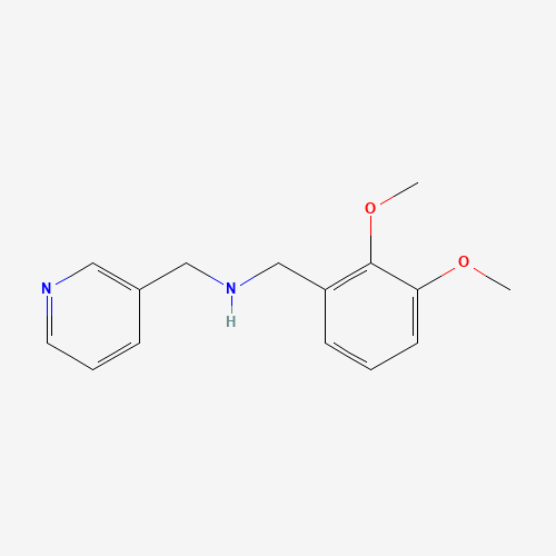 N-[(2,3-dimethoxyphenyl)methyl]-1-pyridin-3-ylmethanamine (CAS: 355383-37-8) - Related Chemical Product