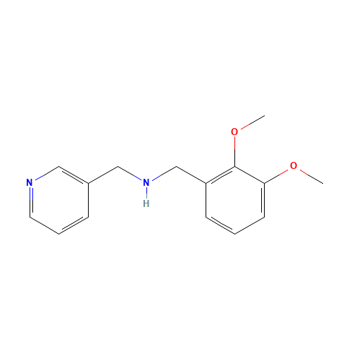 N-[(2,3-dimethoxyphenyl)methyl]-1-pyridin-3-ylmethanamine (CAS: 355383-37-8) - Related Chemical Product