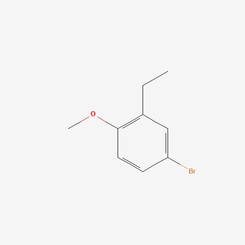 4-bromo-2-ethyl-1-methoxybenzene (CAS: 33839-11-1) - Related Chemical Product