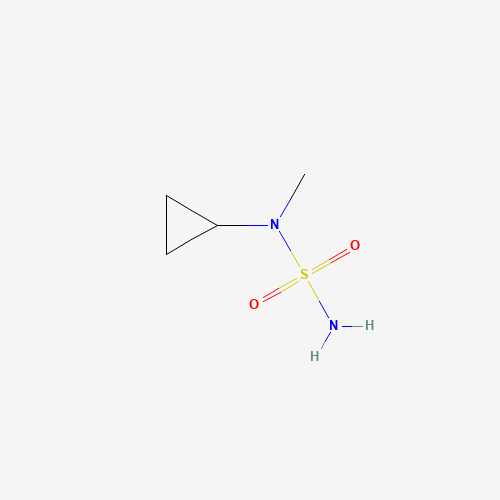 [methyl(sulfamoyl)amino]cyclopropane (CAS: 372136-81-7) - Related Chemical Product