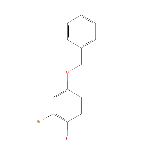 2-bromo-1-fluoro-4-phenylmethoxybenzene (CAS: 1364572-05-3) - Related Chemical Product