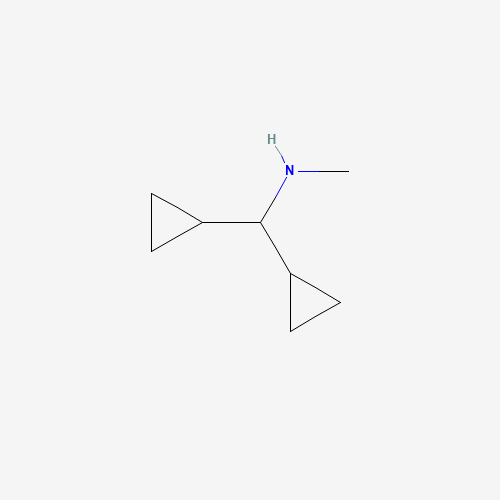 1,1-dicyclopropyl-N-methylmethanamine (CAS: 884504-77-2) - Related Chemical Product