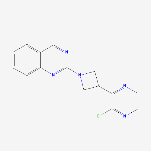 2-[3-(3-chloropyrazin-2-yl)azetidin-1-yl]quinazoline (CAS: 1349873-45-5) - Related Chemical Product