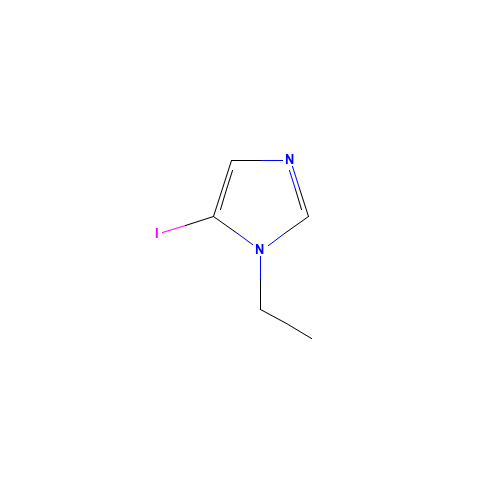 1-ethyl-5-iodoimidazole (CAS: 1450739-53-3) - Related Chemical Product