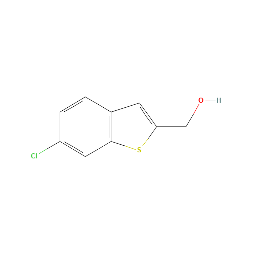 (6-chloro-1-benzothiophen-2-yl)methanol (CAS: 234107-53-0) - Related Chemical Product