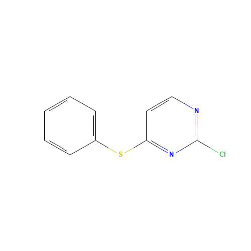 2-chloro-4-phenylsulfanylpyrimidine (CAS: 191729-21-2) - Related Chemical Product