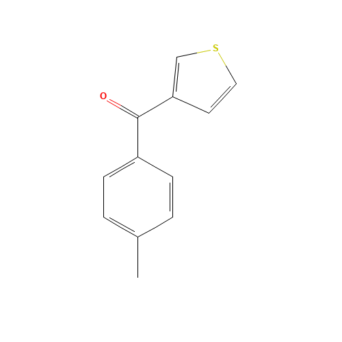 (4-methylphenyl)-thiophen-3-ylmethanone (CAS: 118993-65-0) - Related Chemical Product