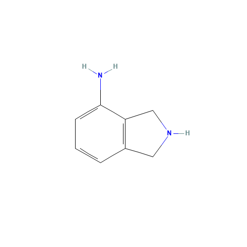 2,3-dihydro-1H-isoindol-4-amine (CAS: 92203-86-6) - Related Chemical Product