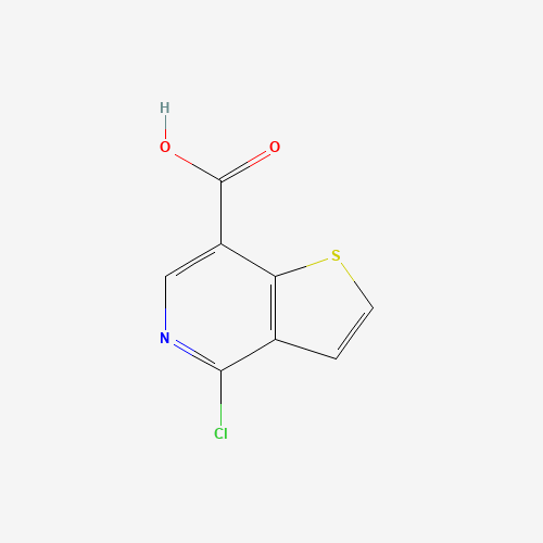 4-chlorothieno[3,2-c]pyridine-7-carboxylic acid (CAS: 55040-48-7) - Related Chemical Product