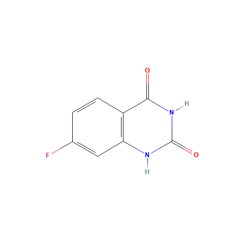 7-fluoro-1H-quinazoline-2,4-dione (CAS: 76088-98-7) - Related Chemical Product