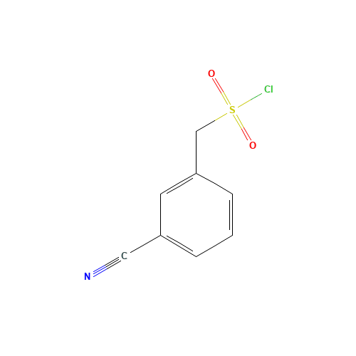 (3-cyanophenyl)methanesulfonyl chloride (CAS: 56106-01-5) - Related Chemical Product