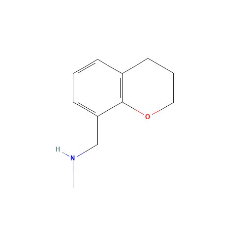 1-(3,4-dihydro-2H-chromen-8-yl)-N-methylmethanamine (CAS: 1048970-16-6) - Related Chemical Product