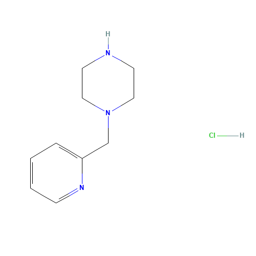 1-(pyridin-2-ylmethyl)piperazine;hydrochloride (CAS: 1174310-77-0) - Related Chemical Product