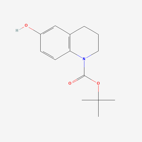tert-butyl 6-hydroxy-3,4-dihydro-2H-quinoline-1-carboxylate (CAS: 327044-56-4) - Related Chemical Product