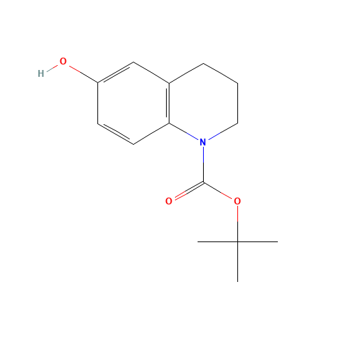 tert-butyl 6-hydroxy-3,4-dihydro-2H-quinoline-1-carboxylate (CAS: 327044-56-4) - Related Chemical Product