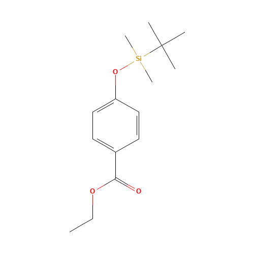 ethyl 4-[tert-butyl(dimethyl)silyl]oxybenzoate (CAS: 153025-65-1) - Related Chemical Product