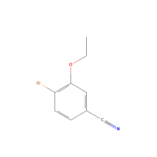 4-bromo-3-ethoxybenzonitrile (CAS: 884494-68-2) - Related Chemical Product