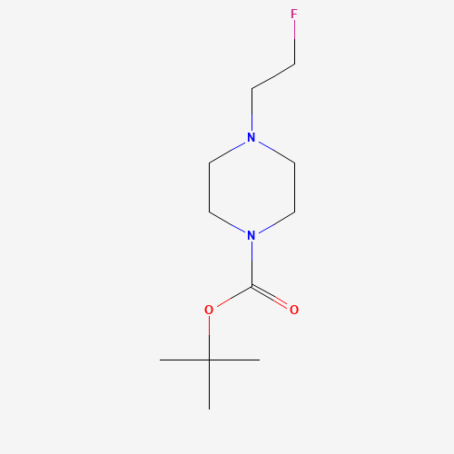 tert-butyl 4-(2-fluoroethyl)piperazine-1-carboxylate (CAS: 184042-58-8) - Related Chemical Product