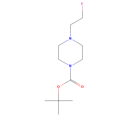 tert-butyl 4-(2-fluoroethyl)piperazine-1-carboxylate (CAS: 184042-58-8) - Related Chemical Product