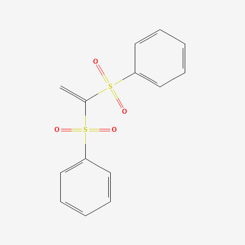 1-(benzenesulfonyl)ethenylsulfonylbenzene (CAS: 39082-53-6) - Related Chemical Product