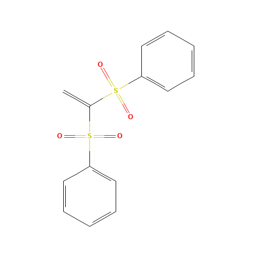1-(benzenesulfonyl)ethenylsulfonylbenzene (CAS: 39082-53-6) - Related Chemical Product