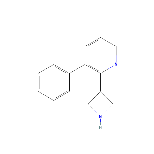 2-(azetidin-3-yl)-3-phenylpyridine (CAS: 1349875-40-6) - Related Chemical Product
