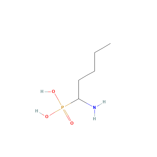 1-aminopentylphosphonic acid (CAS: 13138-37-9) - Related Chemical Product