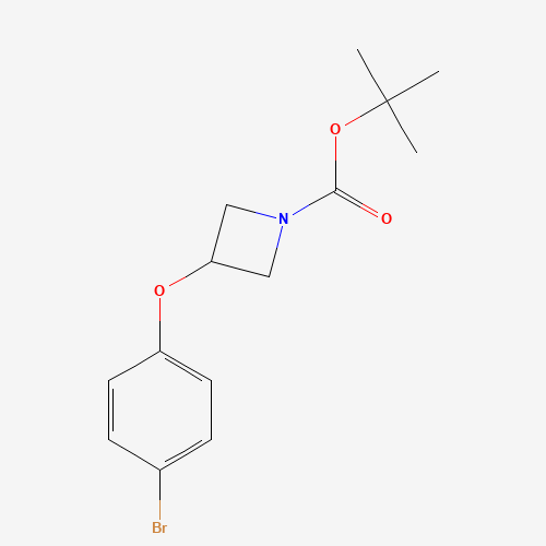 tert-butyl 3-(4-bromophenoxy)azetidine-1-carboxylate (CAS: 960402-39-5) - Related Chemical Product