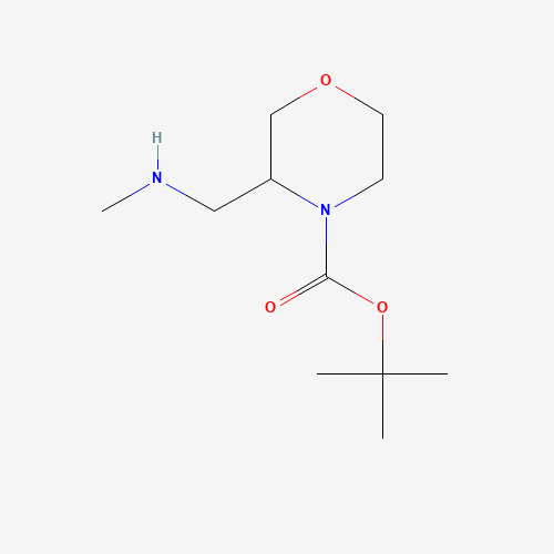 tert-butyl 3-(methylaminomethyl)morpholine-4-carboxylate (CAS: 475106-41-3) - Related Chemical Product