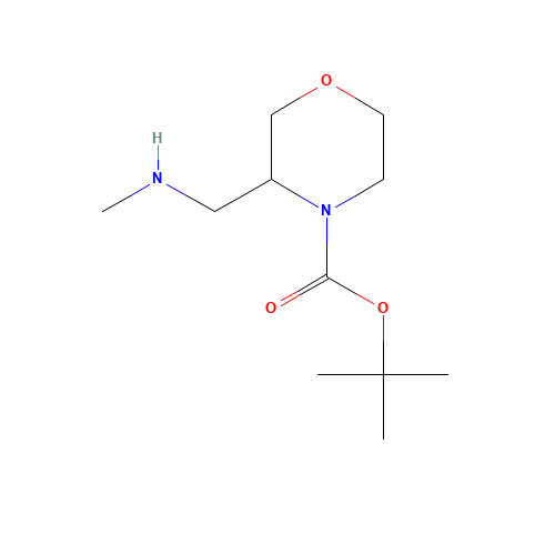 tert-butyl 3-(methylaminomethyl)morpholine-4-carboxylate (CAS: 475106-41-3) - Related Chemical Product