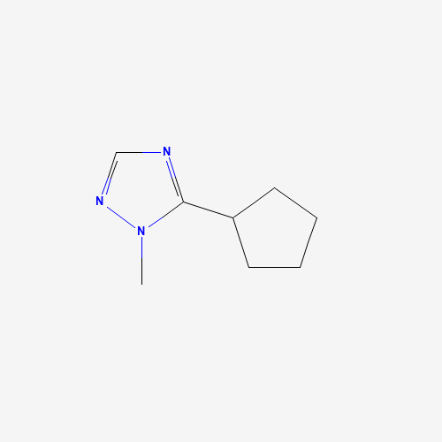 5-cyclopentyl-1-methyl-1,2,4-triazole (CAS: 389606-94-4) - Related Chemical Product