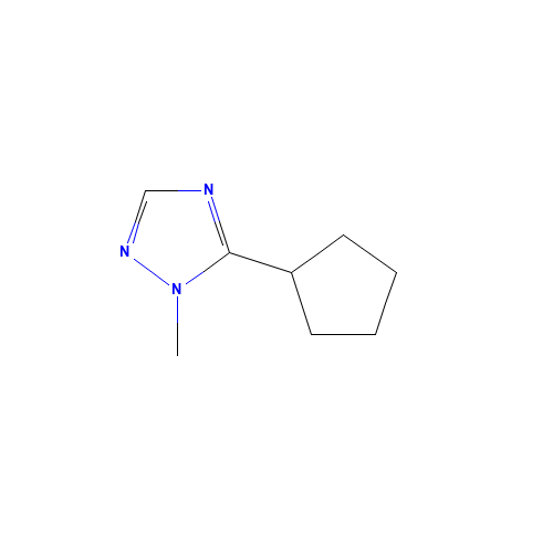 5-cyclopentyl-1-methyl-1,2,4-triazole (CAS: 389606-94-4) - Related Chemical Product