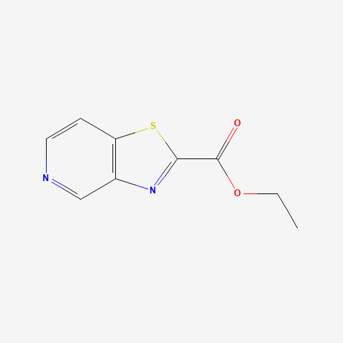 ethyl [1,3]thiazolo[4,5-c]pyridine-2-carboxylate (CAS: 911463-38-2) - Related Chemical Product