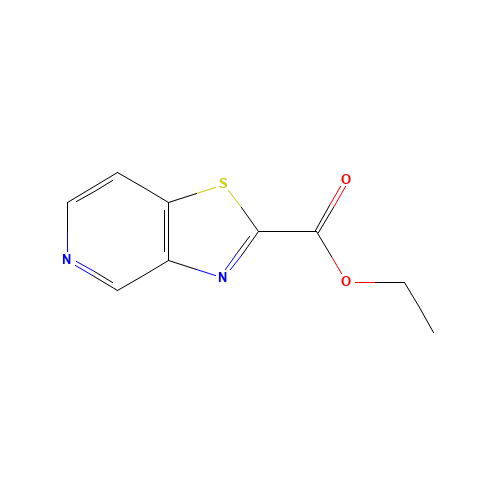 ethyl [1,3]thiazolo[4,5-c]pyridine-2-carboxylate (CAS: 911463-38-2) - Related Chemical Product