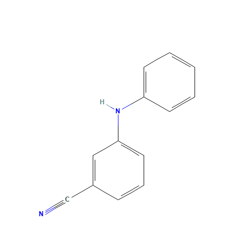 3-anilinobenzonitrile (CAS: 571903-59-8) - Related Chemical Product