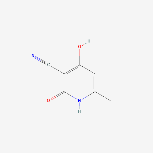 4-hydroxy-6-methyl-2-oxo-1H-pyridine-3-carbonitrile (CAS: 67643-17-8) - Related Chemical Product