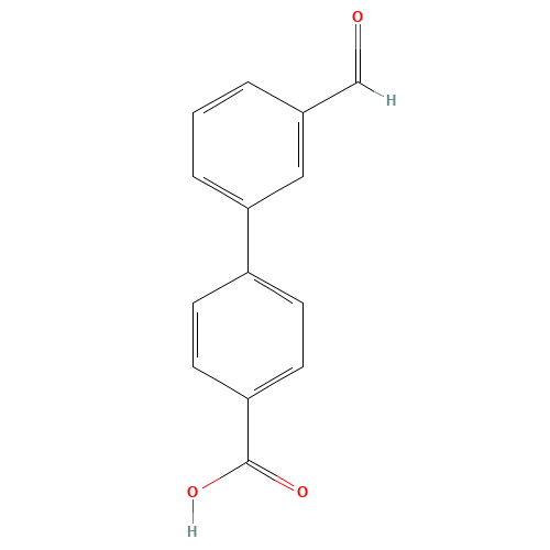 4-(3-formylphenyl)benzoic acid (CAS: 222180-23-6) - Related Chemical Product