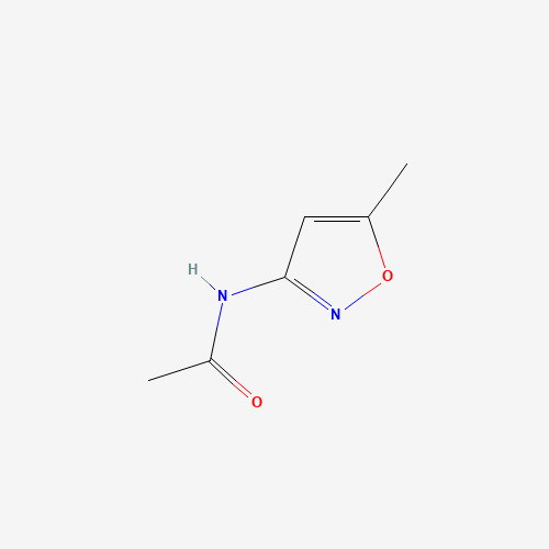 N-(5-methyl-1,2-oxazol-3-yl)acetamide (CAS: 13223-74-0) - Related Chemical Product