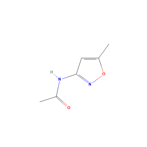 N-(5-methyl-1,2-oxazol-3-yl)acetamide (CAS: 13223-74-0) - Related Chemical Product