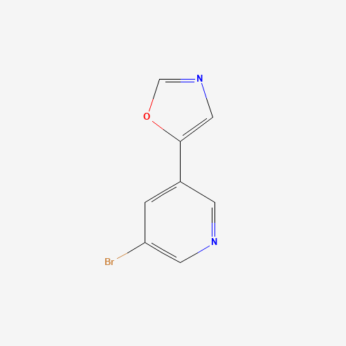 5-(5-bromopyridin-3-yl)-1,3-oxazole (CAS: 1256819-32-5) - Related Chemical Product