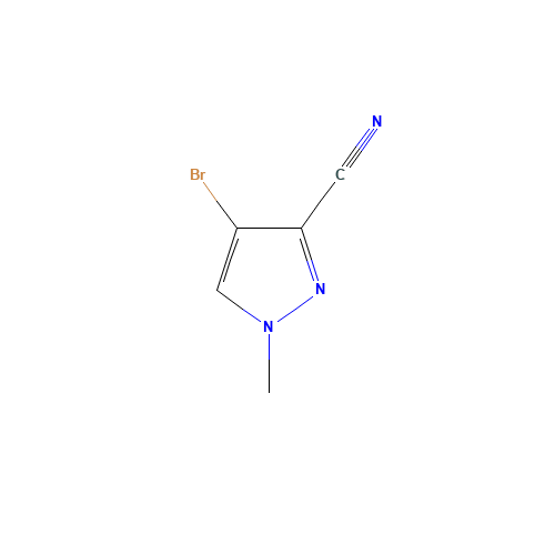 4-bromo-1-methylpyrazole-3-carbonitrile (CAS: 287922-71-8) - Related Chemical Product