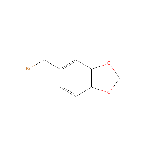 5-(bromomethyl)-1,3-benzodioxole (CAS: 2606-51-1) - Related Chemical Product