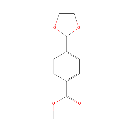 methyl 4-(1,3-dioxolan-2-yl)benzoate (CAS: 142651-24-9) - Related Chemical Product