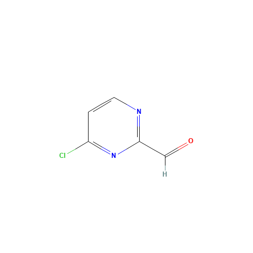 4-chloropyrimidine-2-carbaldehyde (CAS: 944902-13-0) - Related Chemical Product