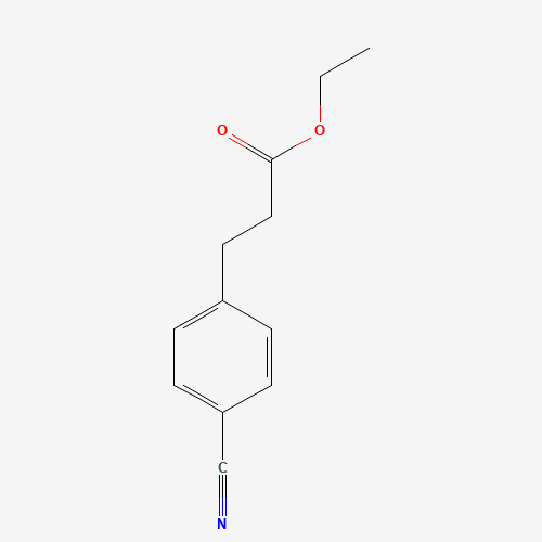 ethyl 3-(4-cyanophenyl)propanoate (CAS: 116460-89-0) - Related Chemical Product