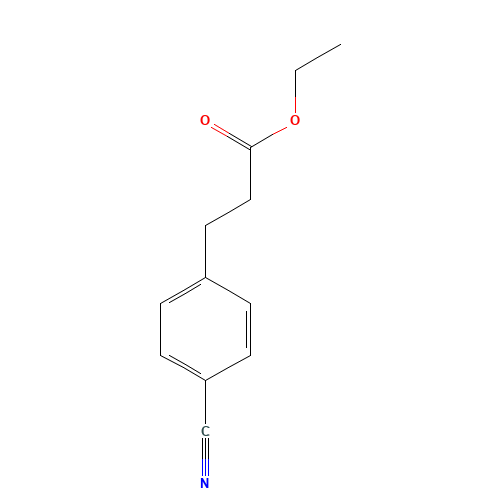ethyl 3-(4-cyanophenyl)propanoate (CAS: 116460-89-0) - Related Chemical Product