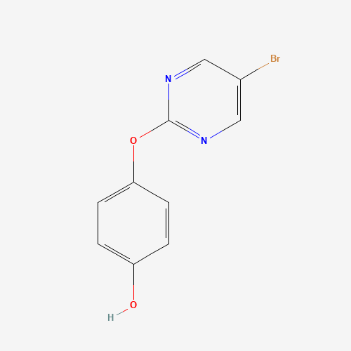 4-(5-bromopyrimidin-2-yl)oxyphenol (CAS: 69033-88-1) - Related Chemical Product