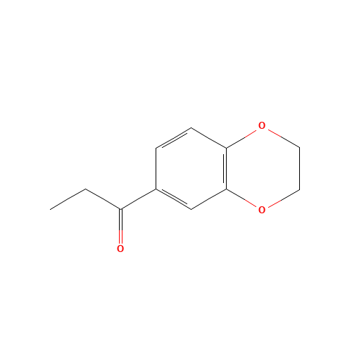 1-(2,3-dihydro-1,4-benzodioxin-6-yl)propan-1-one (CAS: 20632-12-6) - Related Chemical Product
