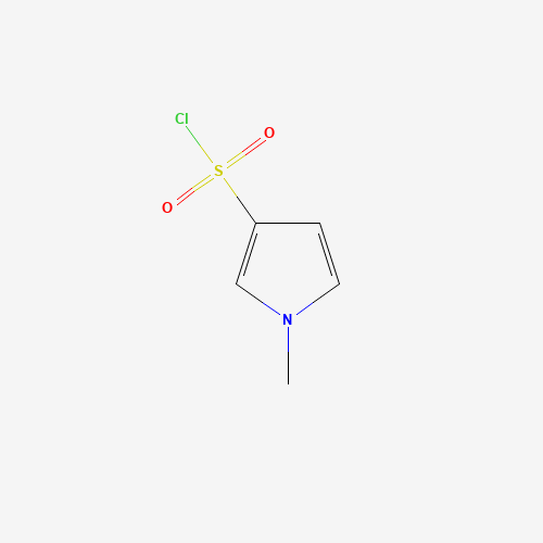 1-methylpyrrole-3-sulfonyl chloride (CAS: 142112-64-9) - Related Chemical Product